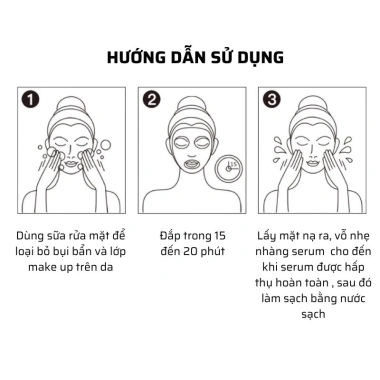 Hộp 10 miếng mặt nạ B5 O'gulia - Phục hồi, cấp ẩm, trắng da, trẻ hóa, mềm mịn - Chỉ 25.000đ