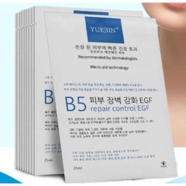 Hộp 10 miếng Mặt Nạ B5 Repair EGF 25ml - Phục hồi, cấp ẩm sâu, Made in Hàn Quốc, giá 66.000₫ 2