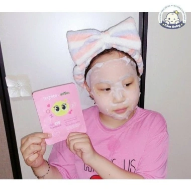 Hộp 10 miếng mặt nạ dưỡng da Soybebe cấp ẩm dịu nhẹ cho trẻ Hàn Quốc - Giá chỉ 50.000đ 3