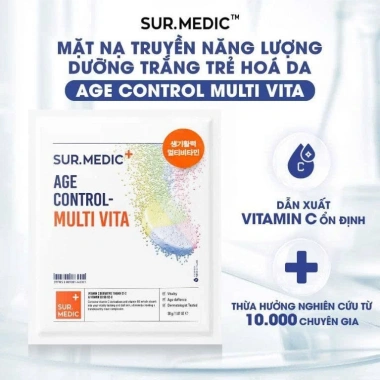 Hộp 10 miếng mặt nạ Sur.Medic Hàn Quốc - Dưỡng ẩm, sáng, phục hồi da, giá 277.000₫ 4