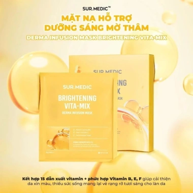 Hộp 10 miếng mặt nạ Sur.Medic Hàn Quốc - Dưỡng ẩm, sáng, phục hồi da, giá 277.000₫ 7