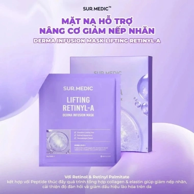 Hộp 10 miếng mặt nạ Sur.Medic Hàn Quốc - Dưỡng ẩm, sáng, phục hồi da, giá 277.000₫ 8