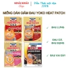 Hộp 10 miếng Miếng dán giảm đau YoKo Heat Patch Gold - Giảm lưng, vai gáy, bụng
