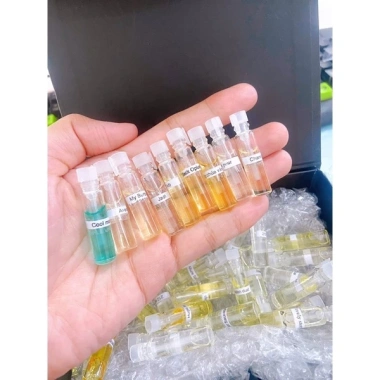 Hộp 10 ống tinh dầu nước hoa Dubai - Hương sang trọng, giảm giá ưu đãi 260.000đ 3