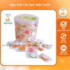 Hộp 100 Cái Kẹo Mặt Cười Trái Cây Hongkong - Ăn Vặt Giá chỉ 54.100 VND