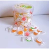Hộp 100 Cái Kẹo Mặt Cười Trái Cây Hongkong - Ăn Vặt Giá chỉ 54.100 VND 2
