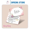 Hộp 100 Card Cảm Ơn Bán Hàng Xin Đánh Giá, Gửi Kèm Sản Phẩm, Ấn Tượng Đầu Tiên, Giao Nhanh 95k