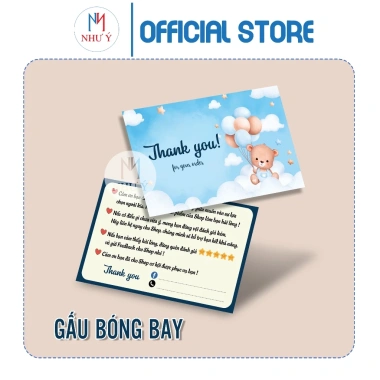 Hộp 100 Card Cảm Ơn Bán Hàng Xin Đánh Giá, Gửi Kèm Sản Phẩm, Ấn Tượng Đầu Tiên, Giao Nhanh 95k