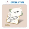Hộp 100 Card Cảm Ơn Bán Hàng Xin Đánh Giá, Gửi Kèm Sản Phẩm, Ấn Tượng Đầu Tiên, Giao Nhanh 95k 6