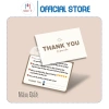 Hộp 100 Card Cảm Ơn Bán Hàng Xin Đánh Giá, Gửi Kèm Sản Phẩm, Ấn Tượng Đầu Tiên, Giao Nhanh 95k 7