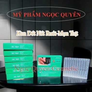 Hộp 100 cây kim đốt nốt ruồi - Đốt mụn thịt, giá chỉ 55.000đ, giảm mạnh 2
