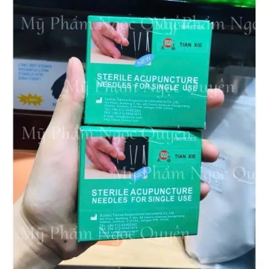 Hộp 100 cây kim đốt nốt ruồi - Đốt mụn thịt, giá chỉ 55.000đ, giảm mạnh 5