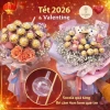 Hộp 100 chiếc khuôn socola trong suốt + que tre 4cm – quà Tết, Valentine, cake pop, kẹo mút, giá chỉ 45.000đ