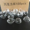 Hộp 100 chiếc khuôn socola trong suốt + que tre 4cm – quà Tết, Valentine, cake pop, kẹo mút, giá chỉ 45.000đ 10