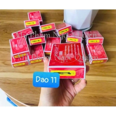 Hộp 100 Dao Nặn Mụn Doctor Số 11 - Giá ưu đãi 100.000 VND, loại bỏ mụn nhanh, an toàn 2