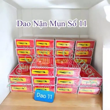 Hộp 100 Dao Nặn Mụn Doctor Số 11 - Giá ưu đãi 100.000 VND, loại bỏ mụn nhanh, an toàn 5