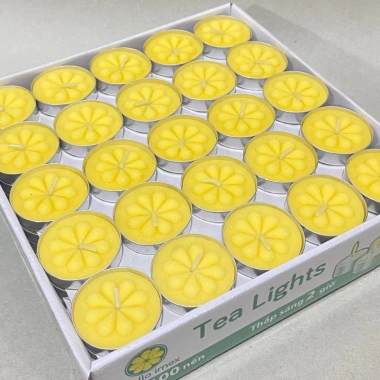 Hộp 100 Đèn Cầy Cúng Sao - Giá ưu đãi 59.000đ, chất lượng cao, thắp sáng lễ cúng - đồ cúng gia đình, an toàn, tuổi thọ