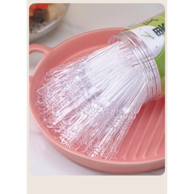 Hộp 100 dĩa & nĩa ăn trái cây nhựa - Đẹp, tiện lợi cho tiệc tết, giá chỉ 35.000đ
