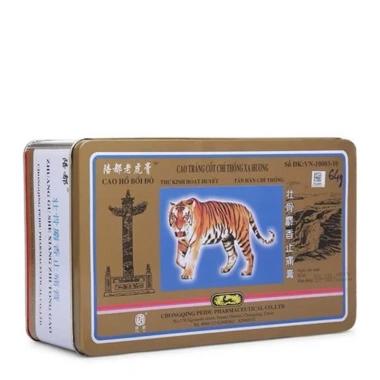 Hộp 100 Gói Cao Dán Con Cọp Loại 7 Chữ - Hàng Chính Hãng, Giá Ưu Đãi 500k 2
