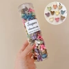 Hộp 100 kẹp tóc mini pastel dễ thương - Giá chỉ 27.900đ, giảm đến 33.759đ 6