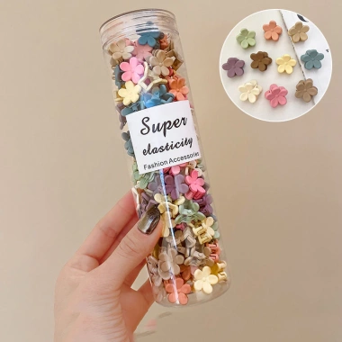 Hộp 100 kẹp tóc mini pastel dễ thương - Giá chỉ 27.900đ, giảm đến 33.759đ