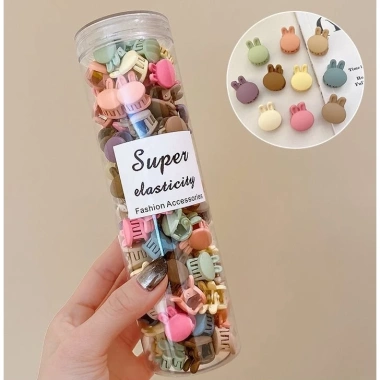 Hộp 100 kẹp tóc mini pastel dễ thương - Giá chỉ 27.900đ, giảm đến 33.759đ