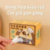 Hộp 100 màng bọc thực phẩm co giãn siêu dai, siêu chắc - Giá chỉ 22.900₫ 5