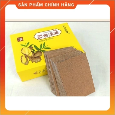 Hộp 100 miếng Cao dán xương khớp Tinh chất Gừng, Thảo dược giảm đau – Chỉ 24.000 VND 2