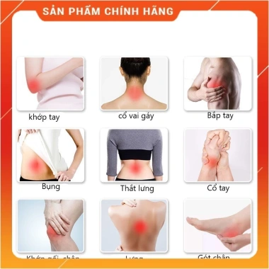 Hộp 100 miếng Cao dán xương khớp Tinh chất Gừng, Thảo dược giảm đau – Chỉ 24.000 VND 5