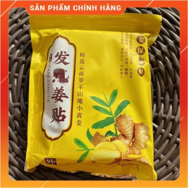 Hộp 100 miếng Cao dán xương khớp Tinh chất Gừng, Thảo dược giảm đau – Chỉ 24.000 VND 6
