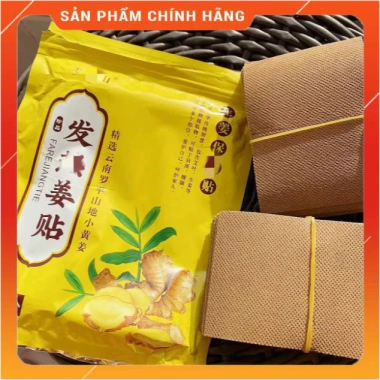 Hộp 100 miếng Cao dán xương khớp Tinh chất Gừng, Thảo dược giảm đau – Chỉ 24.000 VND 7