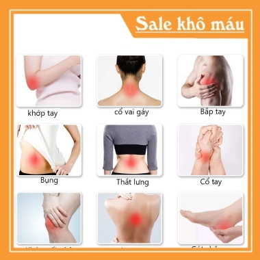 Hộp 100 miếng Cao dán xương khớp Tinh chất Gừng Thảo dược giảm đau - Giá chỉ 24.000 VND 5