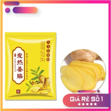 Hộp 100 miếng dán giảm đau gừng và vai PK Mugwort - Giảm đau nhanh, giá 24.000 6 Hộp 100 miếng dán giảm đau gừng và vai PK Mugwort - Giảm đau nhanh, giá 24.000 6