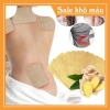 Hộp 100 miếng Dán Gừng Nóng Giảm Đau Xương Khớp và Đau Bụng Kinh - 24.000 VND