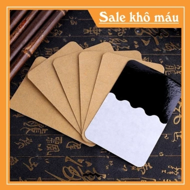 Hộp 100 miếng Dán Gừng Nóng Giảm Đau Xương Khớp và Đau Bụng Kinh - 24.000 VND 3