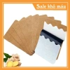 Hộp 100 miếng Dán Gừng Nóng Giảm Đau Xương Khớp và Đau Bụng Kinh - 24.000 VND 4