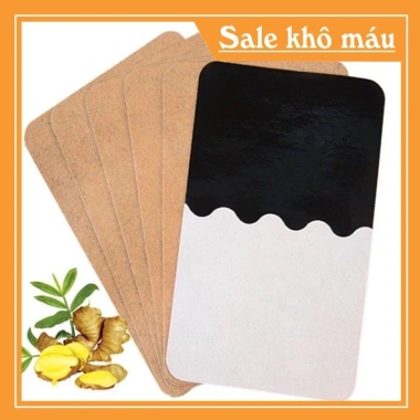 Hộp 100 miếng Dán Gừng Nóng Giảm Đau Xương Khớp và Đau Bụng Kinh - 24.000 VND 9