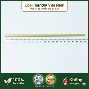 Hộp 100 Ống Hút Cỏ Size 6×200mm Siêu Rẻ Cao Cấp Dùng Với Nước Nóng Lạnh Chỉ 55k