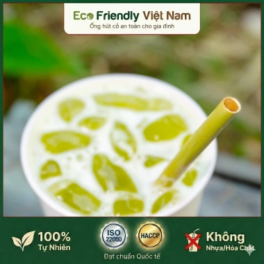 Hộp 100 Ống Hút Cỏ Size 6×200mm Siêu Rẻ Cao Cấp Dùng Với Nước Nóng Lạnh Chỉ 55k