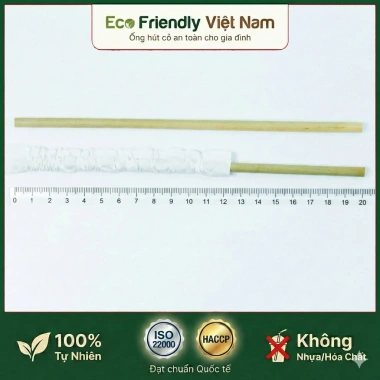 Hộp 100 Ống Hút Cỏ Size 6×200mm Siêu Rẻ Cao Cấp Dùng Với Nước Nóng Lạnh Chỉ 55k