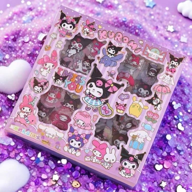 Hộp 100 sticker Babythree Sanrio LABUBU - Trang trí sưu tầm, chỉ 25.000 VNĐ 2 Hộp 100 sticker Babythree Sanrio LABUBU - Trang trí sưu tầm, chỉ 25.000 VNĐ 2