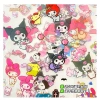 Hộp 100 sticker Babythree Sanrio LABUBU - Trang trí sưu tầm, chỉ 25.000 VNĐ 3