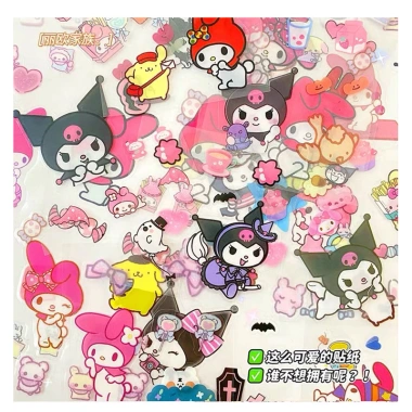 Hộp 100 sticker Babythree Sanrio LABUBU - Trang trí sưu tầm, chỉ 25.000 VNĐ 3 Hộp 100 sticker Babythree Sanrio LABUBU - Trang trí sưu tầm, chỉ 25.000 VNĐ 3