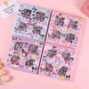 Hộp 100 sticker Babythree Sanrio LABUBU - Trang trí sưu tầm, chỉ 25.000 VNĐ 6