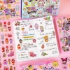 Hộp 100 sticker Babythree Sanrio LABUBU - Trang trí sưu tầm, chỉ 25.000 VNĐ 8