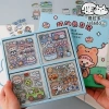 Hộp 100 tấm Sticker Hình Dán Trang Trí Sổ Lưu Niệm Dễ Thương Giá 49.000₫ 2