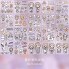 Hộp 100 tấm Sticker Hình Dán Trang Trí Sổ Lưu Niệm Dễ Thương Giá 49.000₫ 4