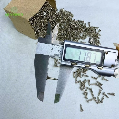 Hộp 1.000 con Ốc vít Thái M3 ren xoắn Col dài 11mm - Ampli, quạt, vỏ sạc - Quỳnh Diễn