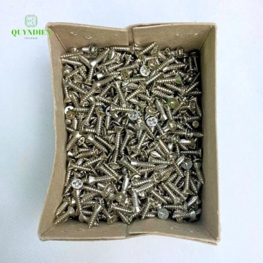 Hộp 1.000 con Ốc vít Thái M3 ren xoắn Col dài 11mm - Ampli, quạt, vỏ sạc - Quỳnh Diễn