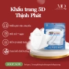 Hộp 100c Khẩu Trang 5D Thịnh phát 3 lớp, Chống Bụi Mịn, Kháng Khuẩn, Cấp, 12.000 VND